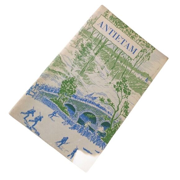 Antietam National Battlefield Site Booklet 1961 Civil War Maryland F Tilberg. - Picture 5 of 16